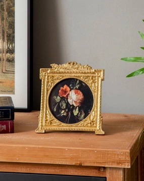 Vintage Ornate Gold Photo Framehome decor ,wall decor 