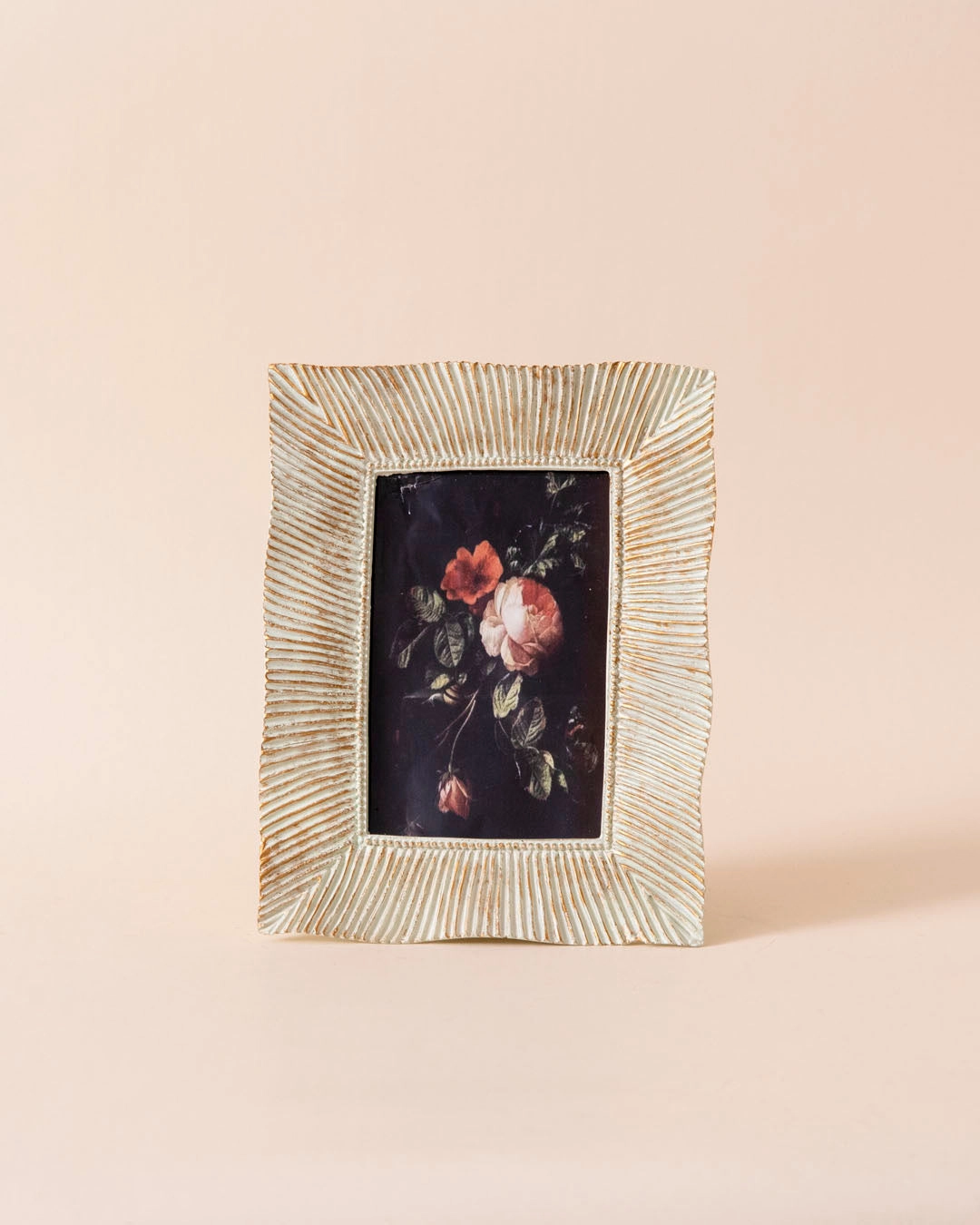 Vintage Ripple Photo Frame