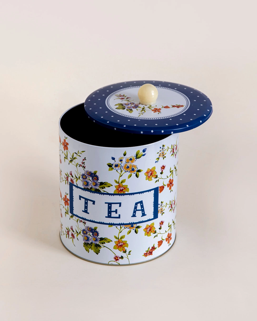 Vintage Tea Kitchen Storage Canister