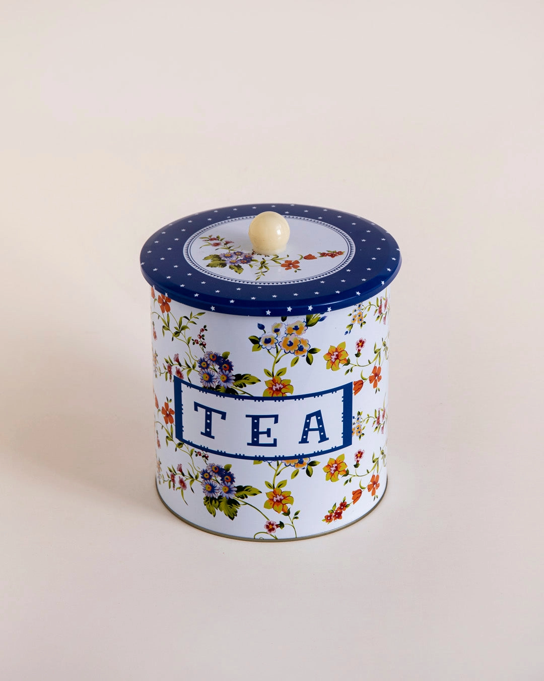 Vintage Tea Kitchen Storage Canister