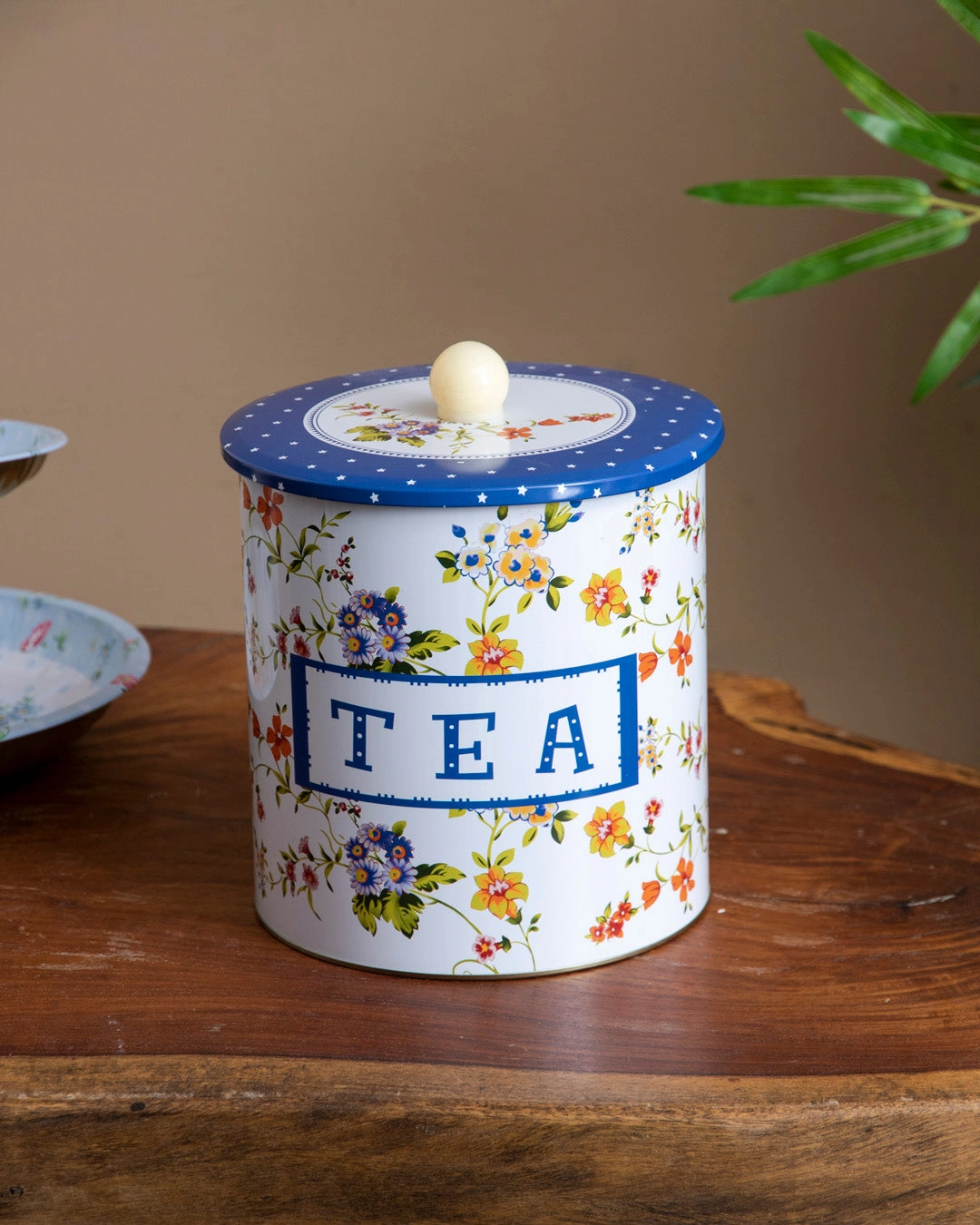 Vintage Tea Kitchen Storage Canister