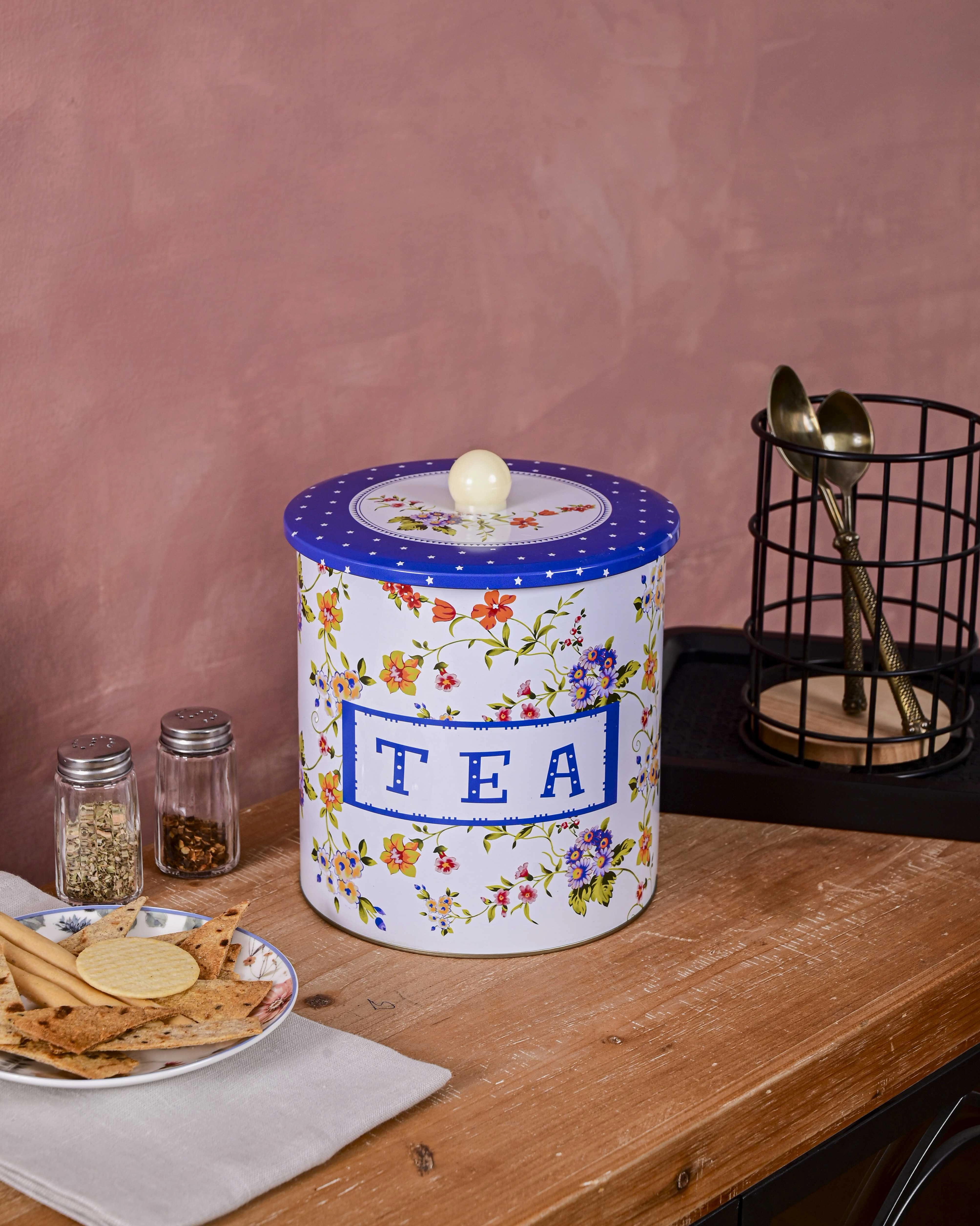 Vintage Tea Kitchen Storage Canistermodern kitchen decor ,kitchen dinner set ,dinnerware 