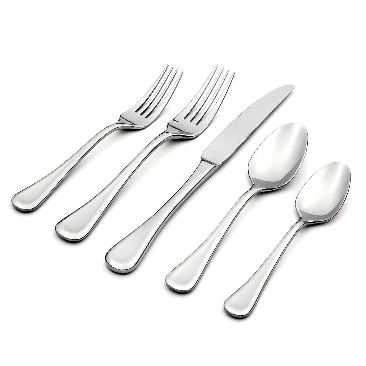 Virage 20 Piece Flatware Seteco-friendly bamboo fiber tableware set 