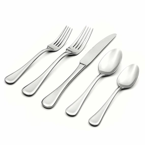 Virage 20 Piece Flatware Seteco-friendly bamboo fiber tableware set 