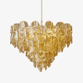 Vivara Glass Chandelierrustic chandelier,bedroom chandelier 