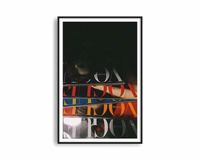 Vogue Newsmodern abstract painting decor