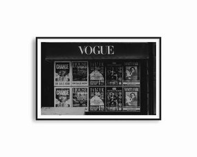 Vogue Streetmodern abstract painting decor