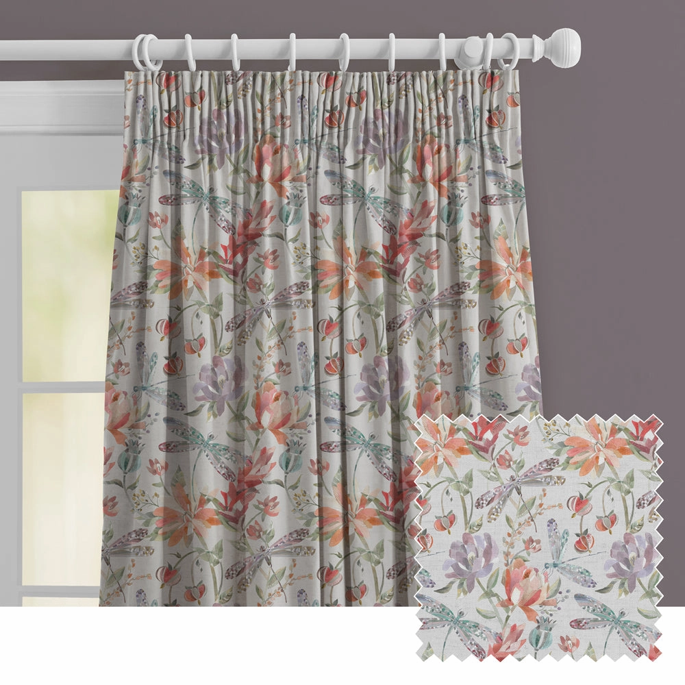 Volatus Printed Made to Measure Curtains Cinnamonhome decor ,wall decor 