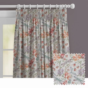Volatus Printed Made to Measure Curtains Cinnamonhome decor ,wall decor 