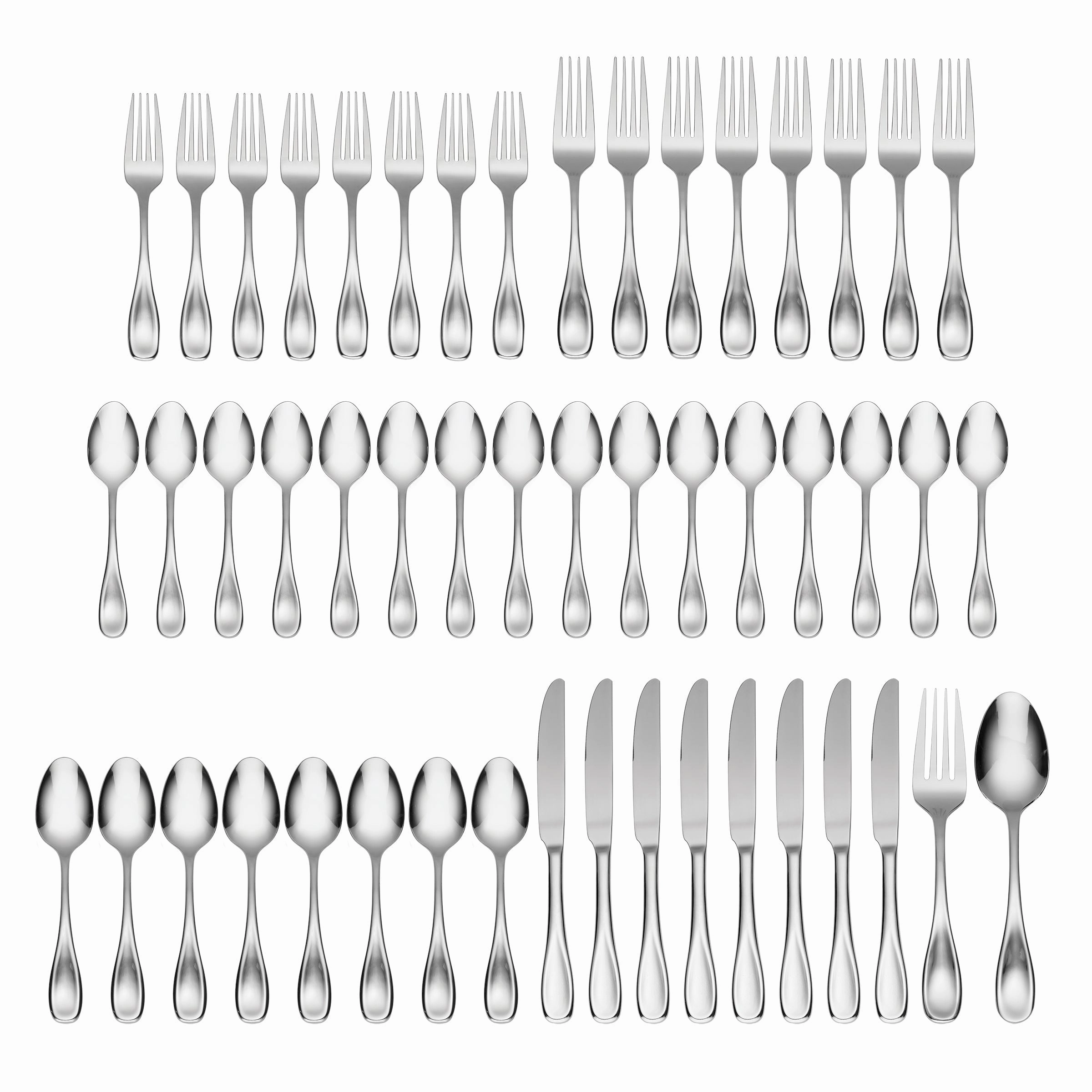 Voss 50 Piece Flatware Set
