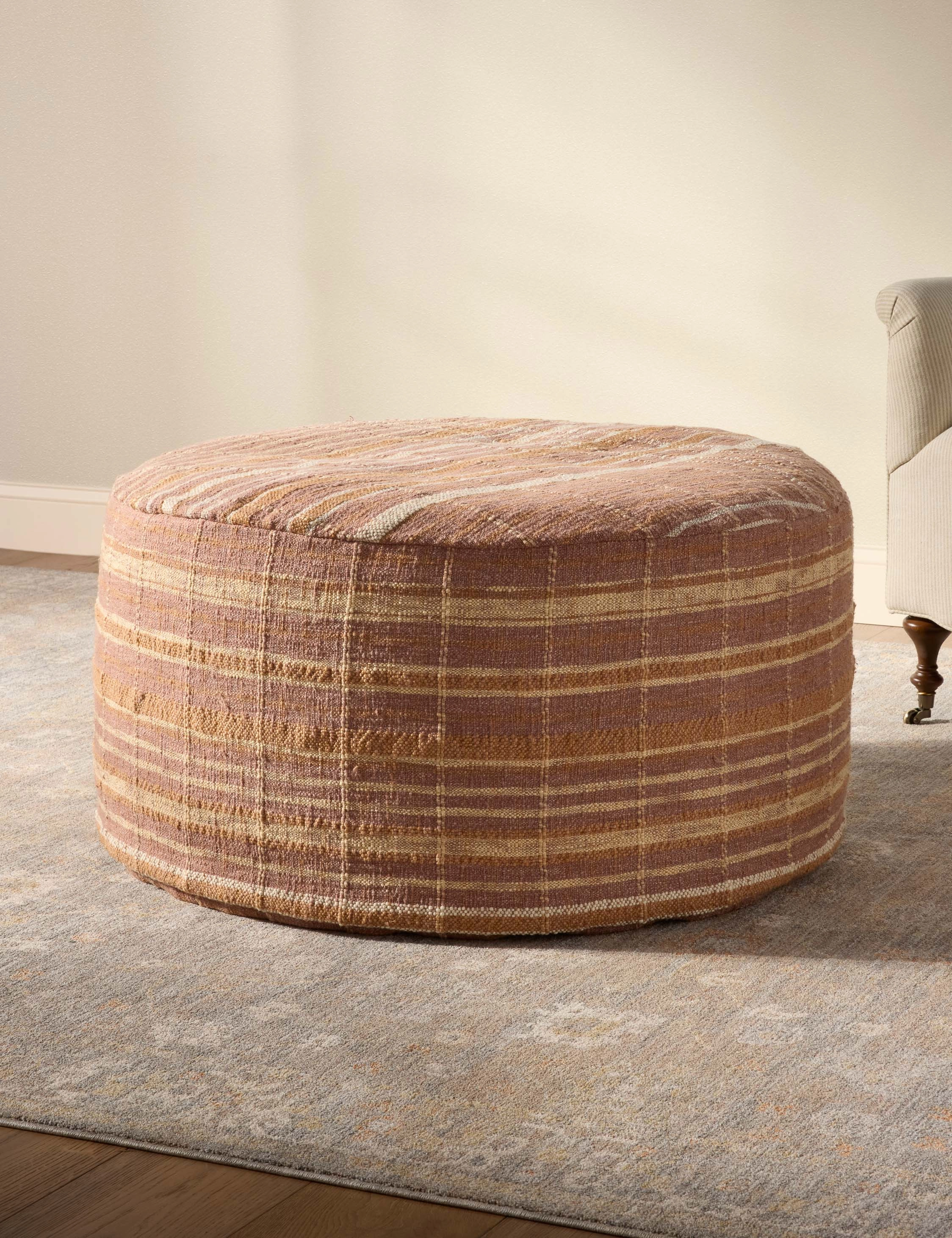 Wallace Pouf by Chris Loves Julia x Loloi