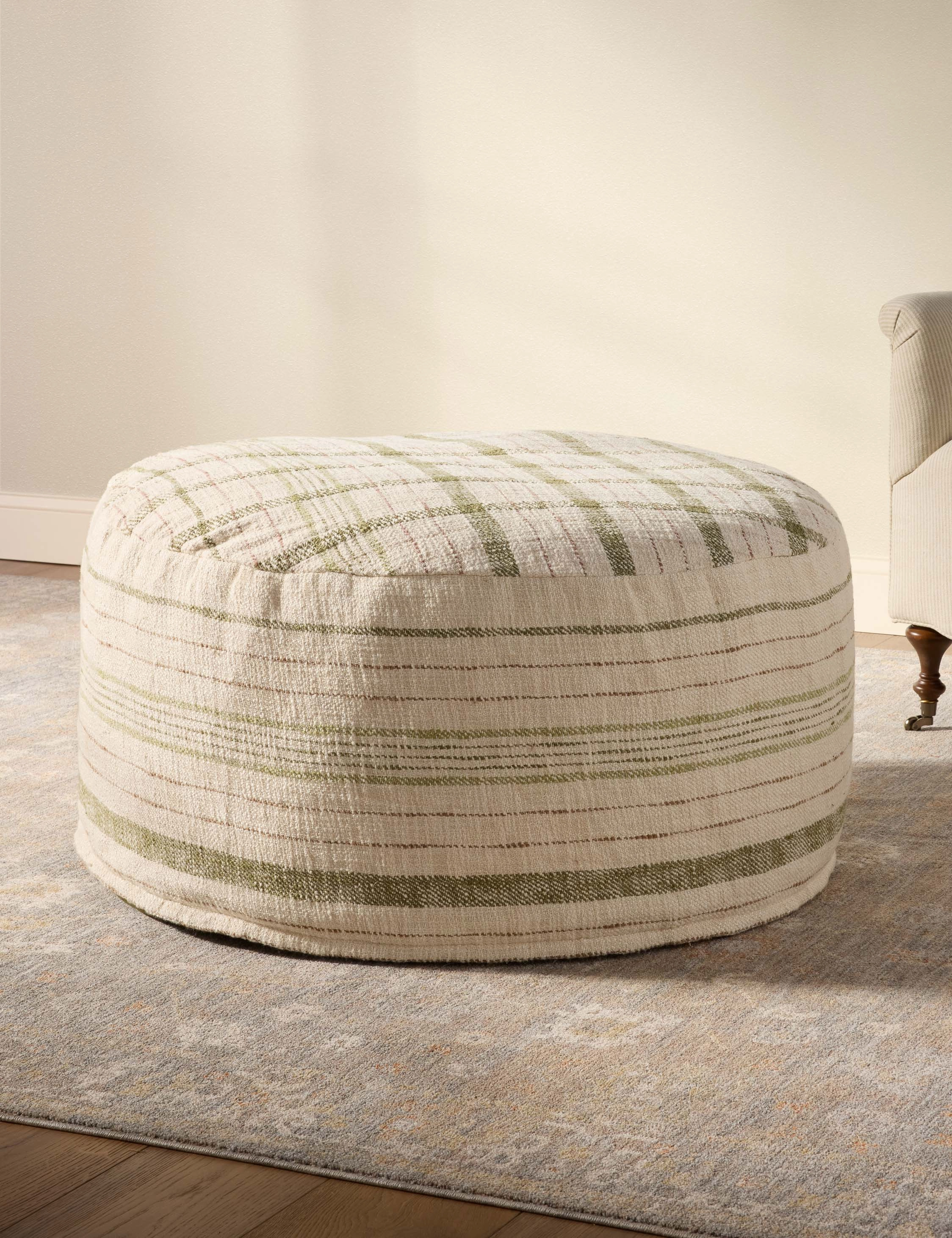 Wallace Pouf by Chris Loves Julia x Loloi