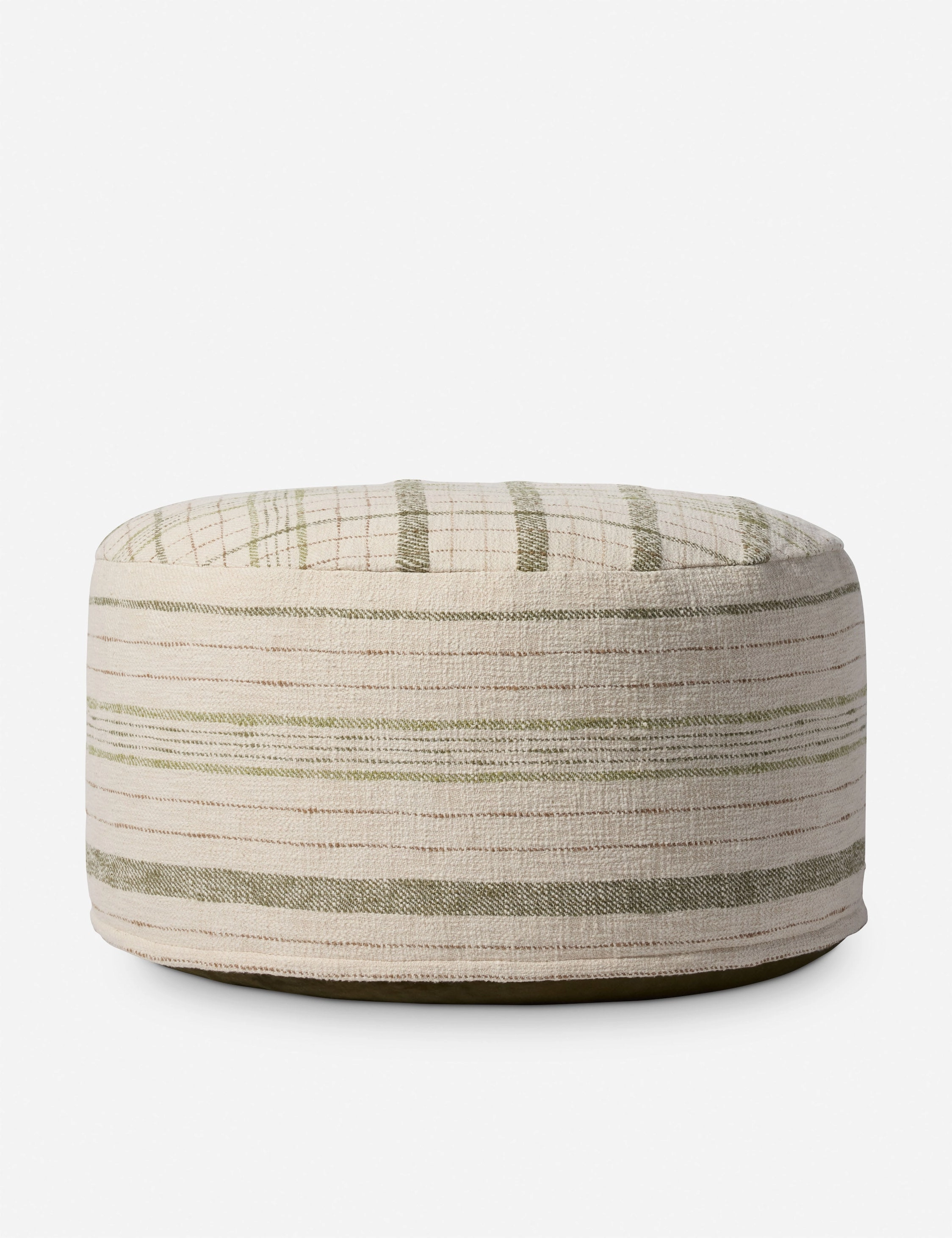 Wallace Pouf by Chris Loves Julia x Loloi