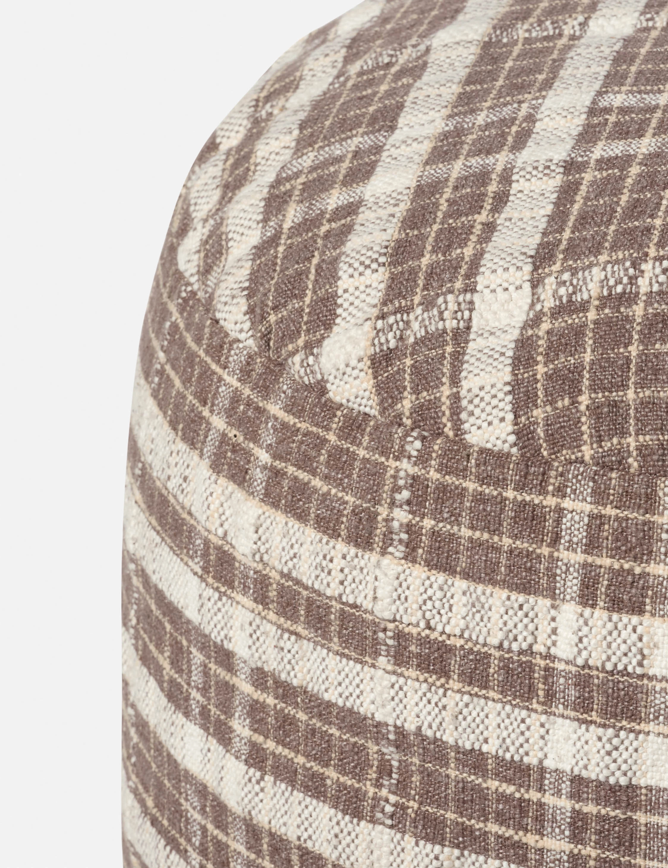 Wallace Pouf by Chris Loves Julia x Loloi