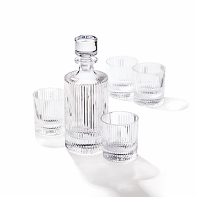 Wallingford 5 pc Whiskey Setglass cups ,personalized mugs 