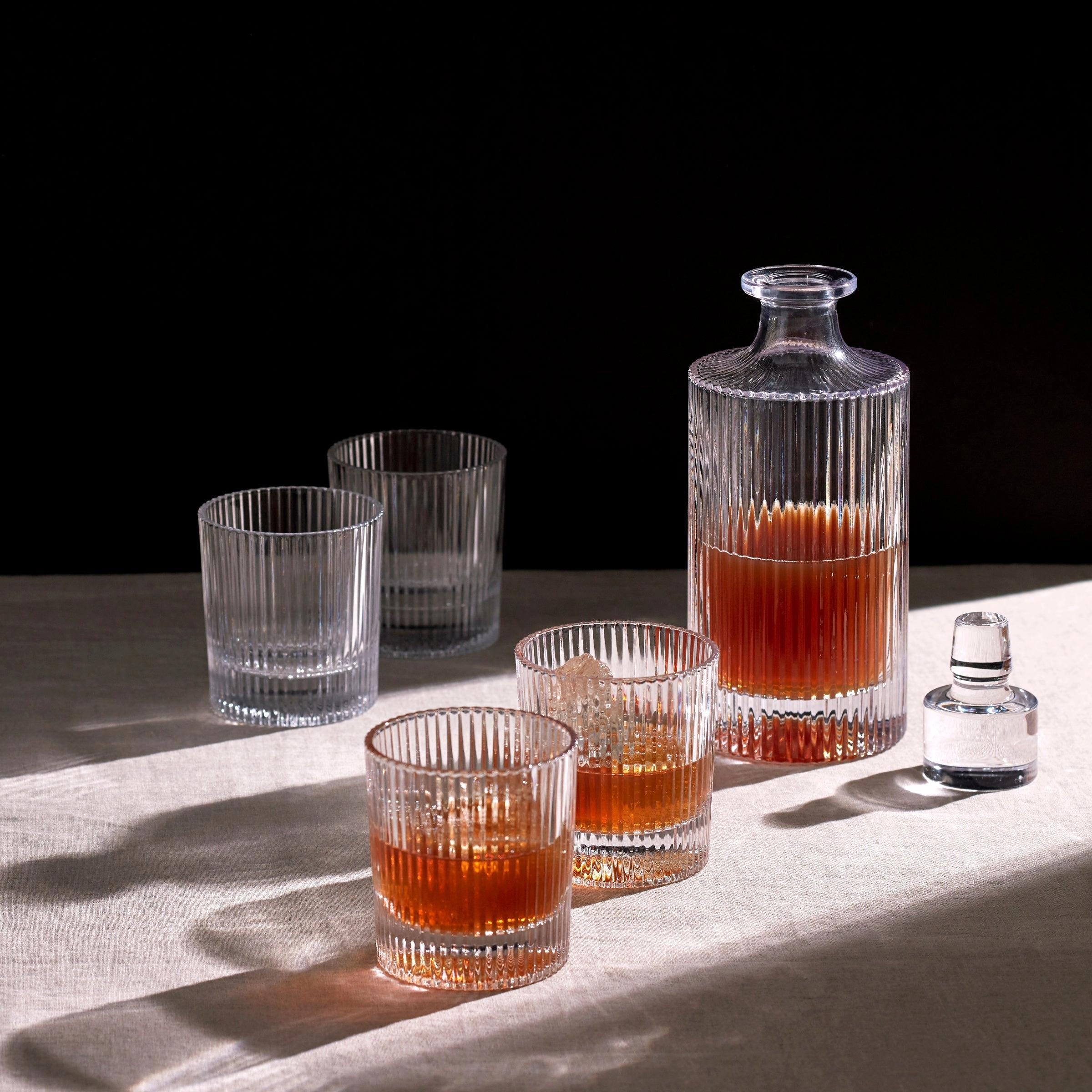 Wallingford 5 pc Whiskey Set