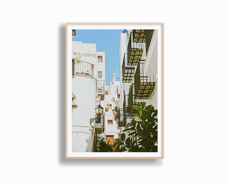 Wandering Through the Spanish Quarters