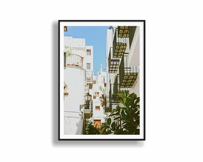 Wandering Through the Spanish Quartersnordic style wall decor