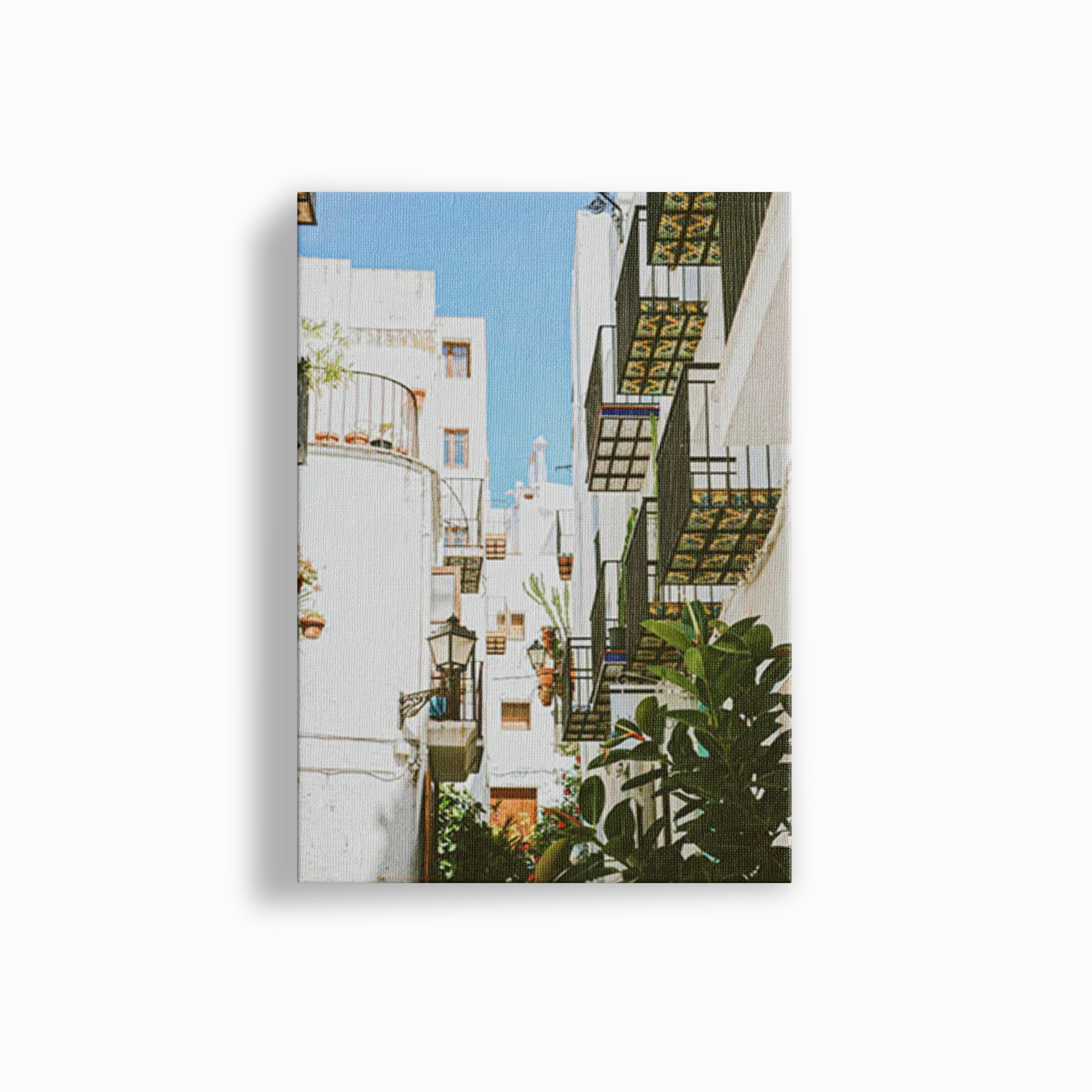 Wandering Through the Spanish Quarters