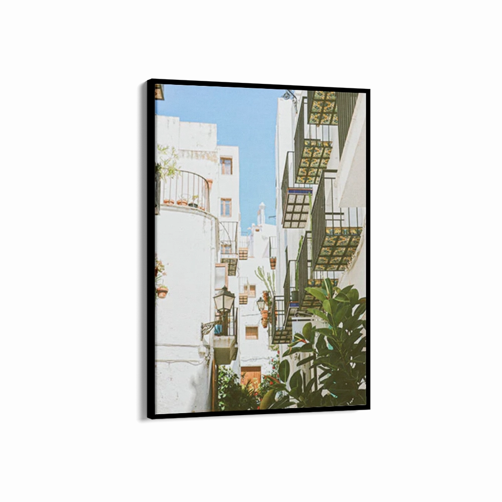 Wandering Through the Spanish Quarters