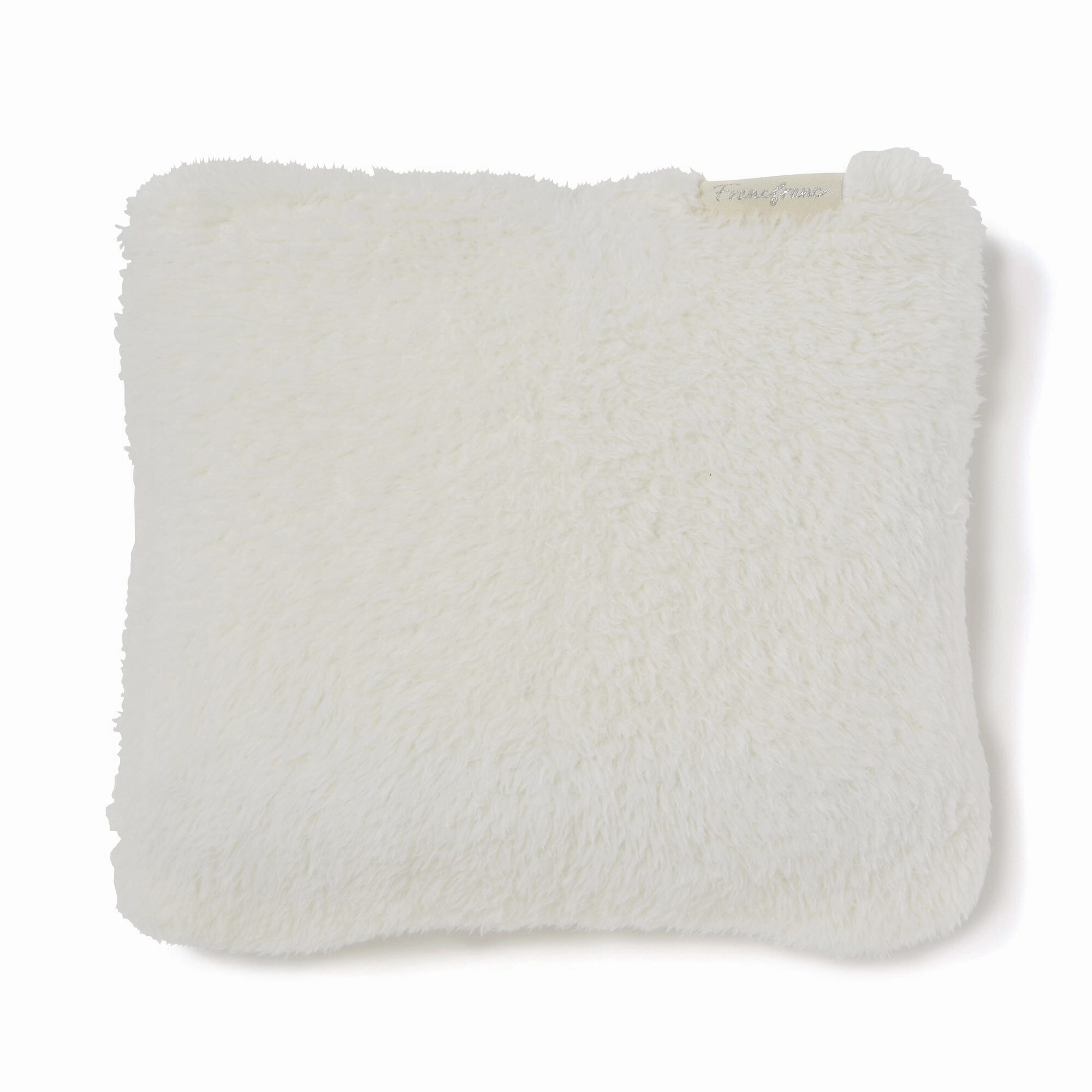 Warm Fleece 4Way Poncho White