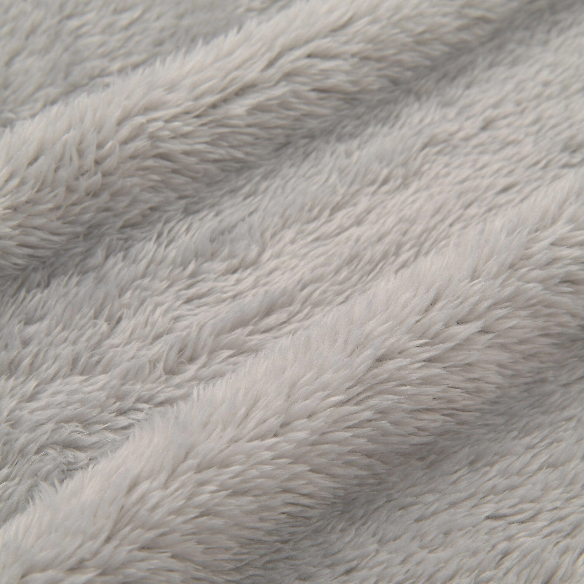 Warm Fleece Blanket Robe  Gray