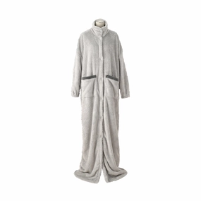Warm Fleece Blanket Robe  Graybedding sets ,throw blankets 