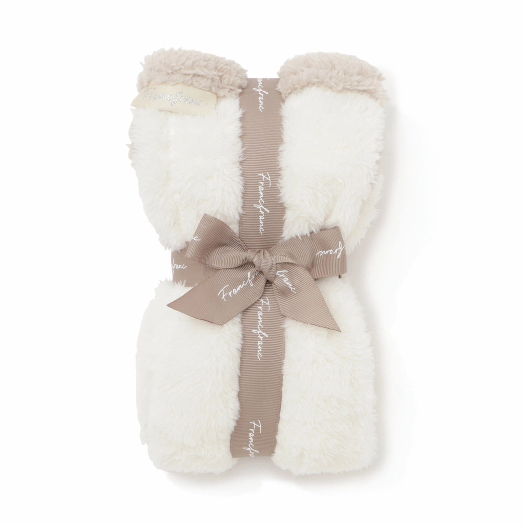 Warm Fleece Socks White