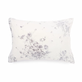 WARMY Botanical Flower Pillow Case 700 x 500 Graybedding sets ,throw blankets 