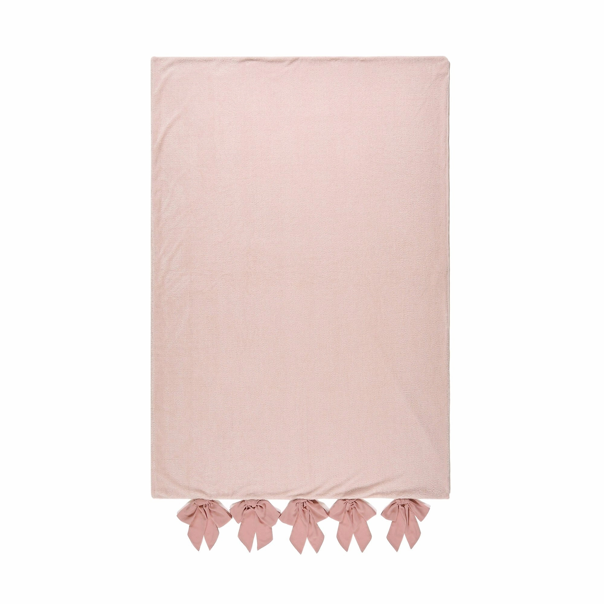 WARMY Fuwamoko Ribbon Comforter Case Double Pink