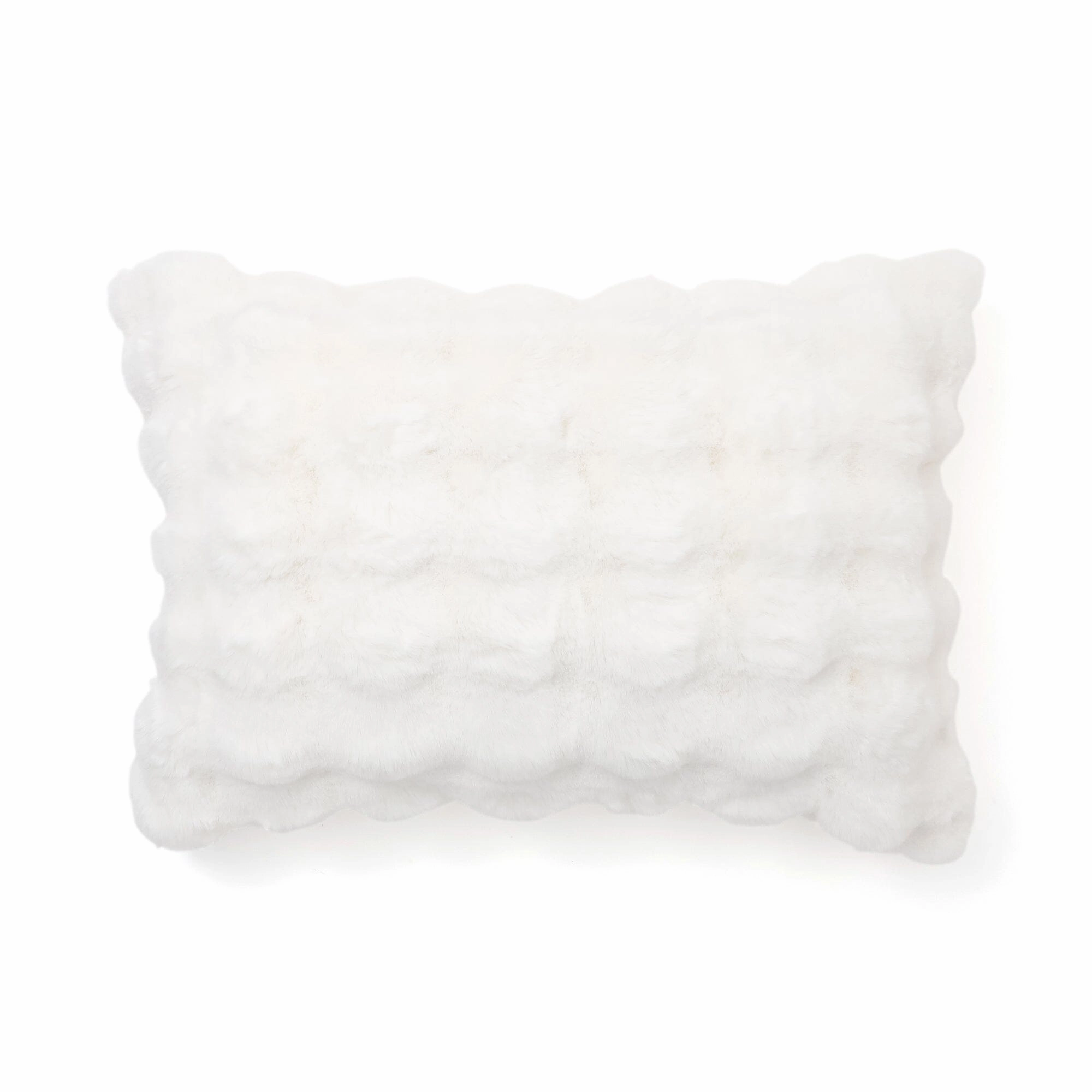 WARMY Pocomoko Fur Pillow Case 700 x 500 Whitebedding sets ,throw blankets 