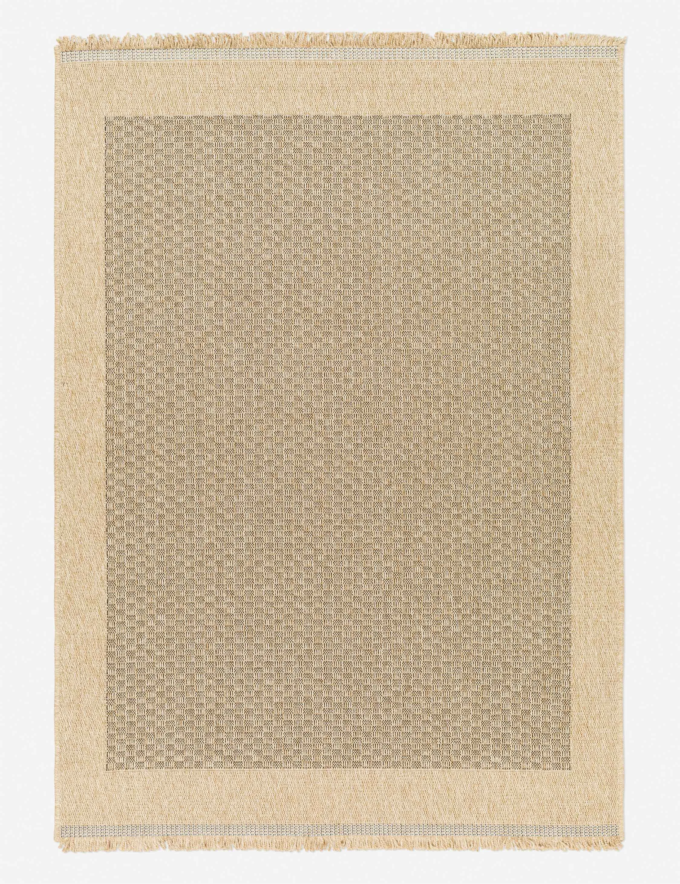 Warner Indoor / Outdoor Rugmodern color block patchwork rug