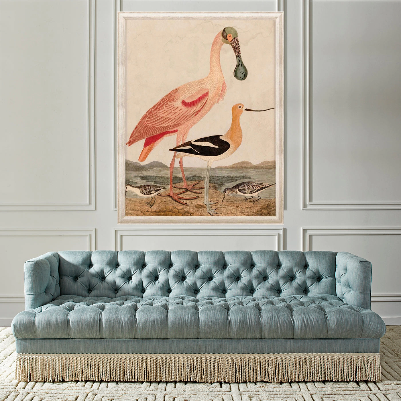 Warnicke Spoonbill