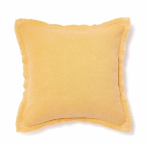 Washed Fringe Cushion Cover 450 X 450 Orangebedding sets ,throw blankets 