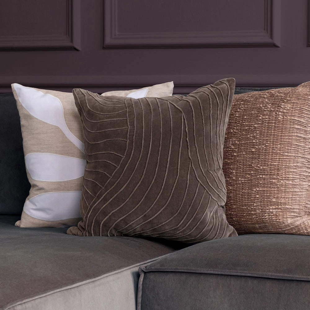Waterfall Embroidered Feather Cushion Ironbedding sets ,throw blankets 