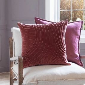 Waterfall Embroidered Feather Cushion Persimmonbedding sets ,throw blankets 