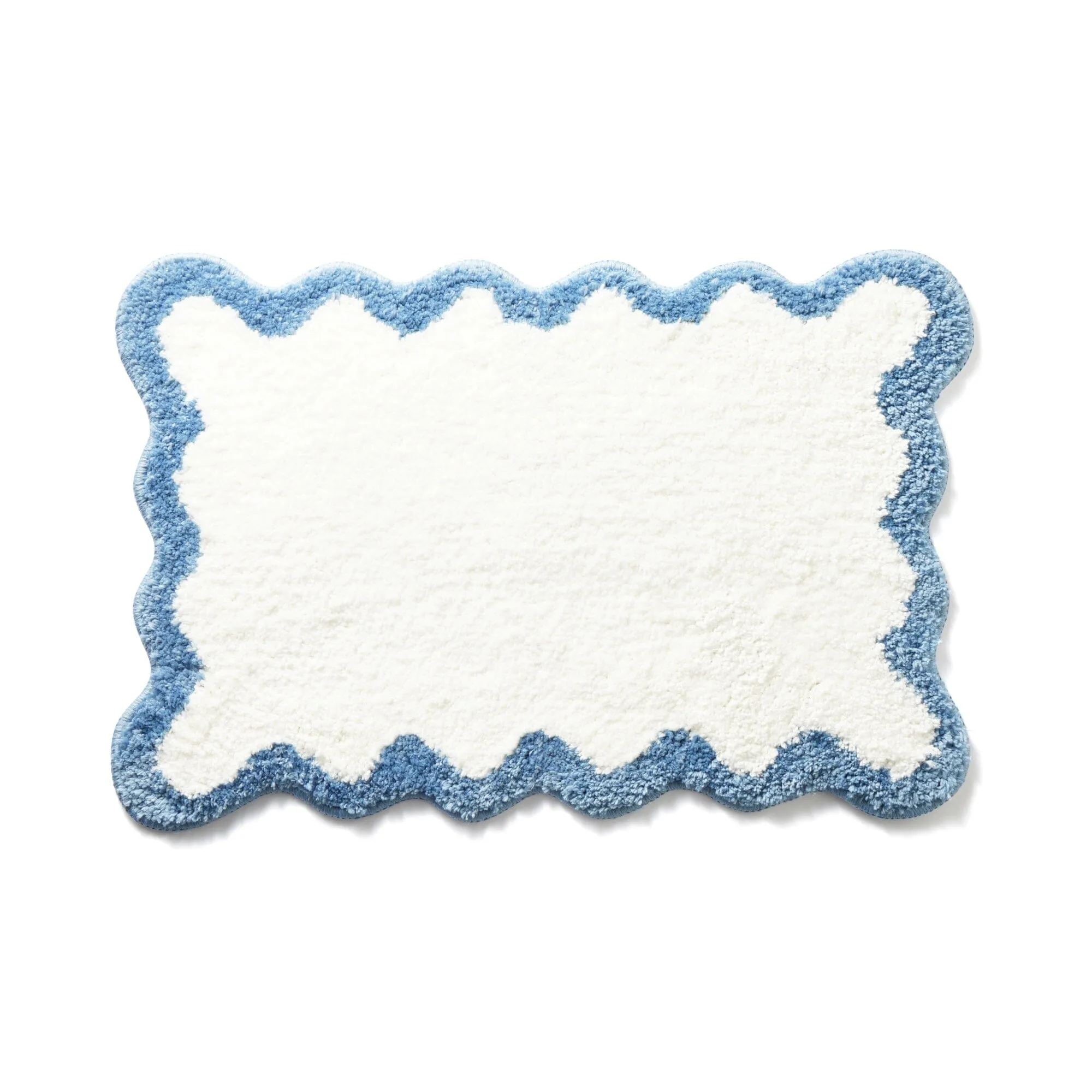 Wave Line Multi Mat Bluepadded toilet seat cover ,memory foam toilet seat cushion 