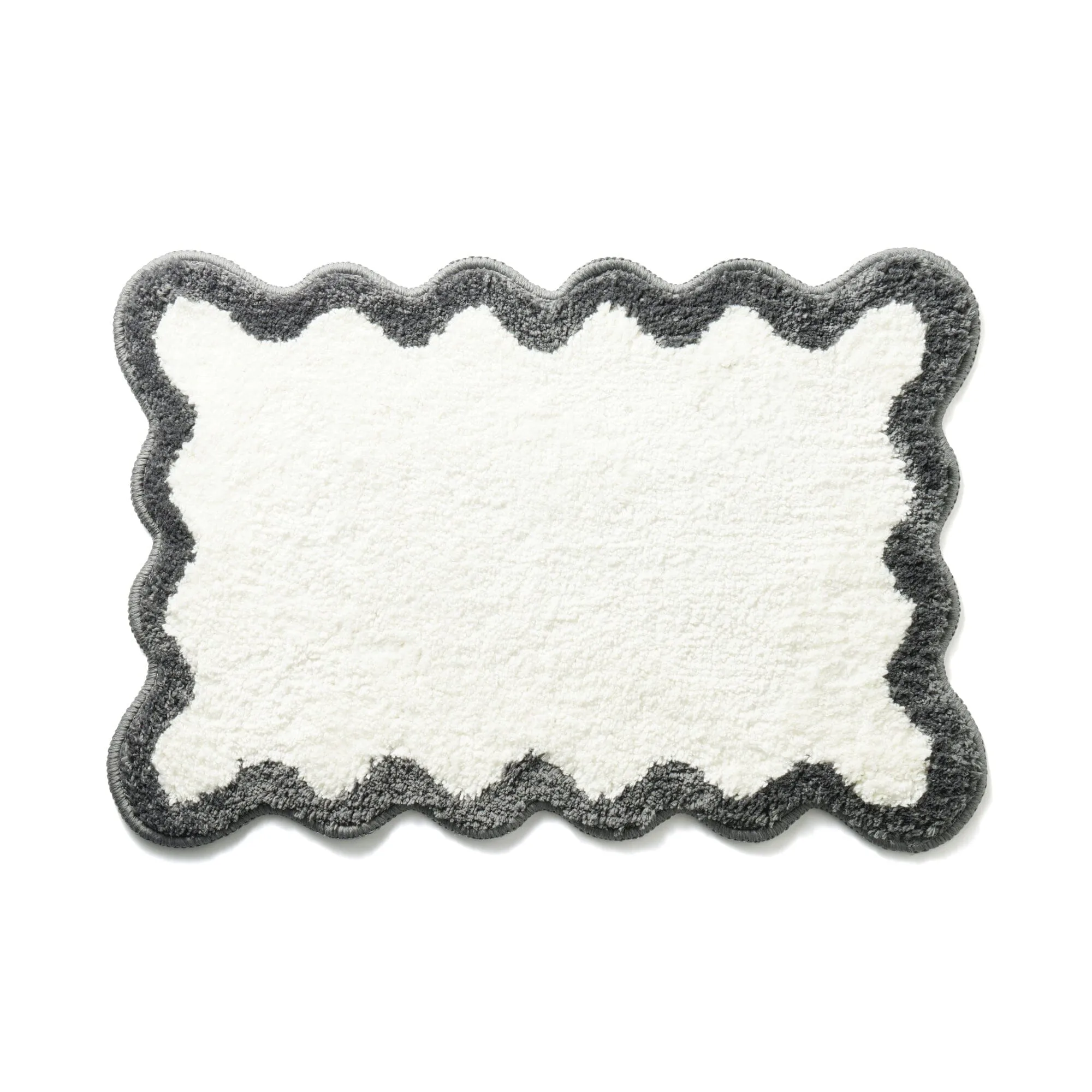 Wave Line Multi Mat Greypadded toilet seat cover ,memory foam toilet seat cushion 