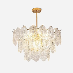 Wave Glass Chandelierrustic chandelier,bedroom chandelier 