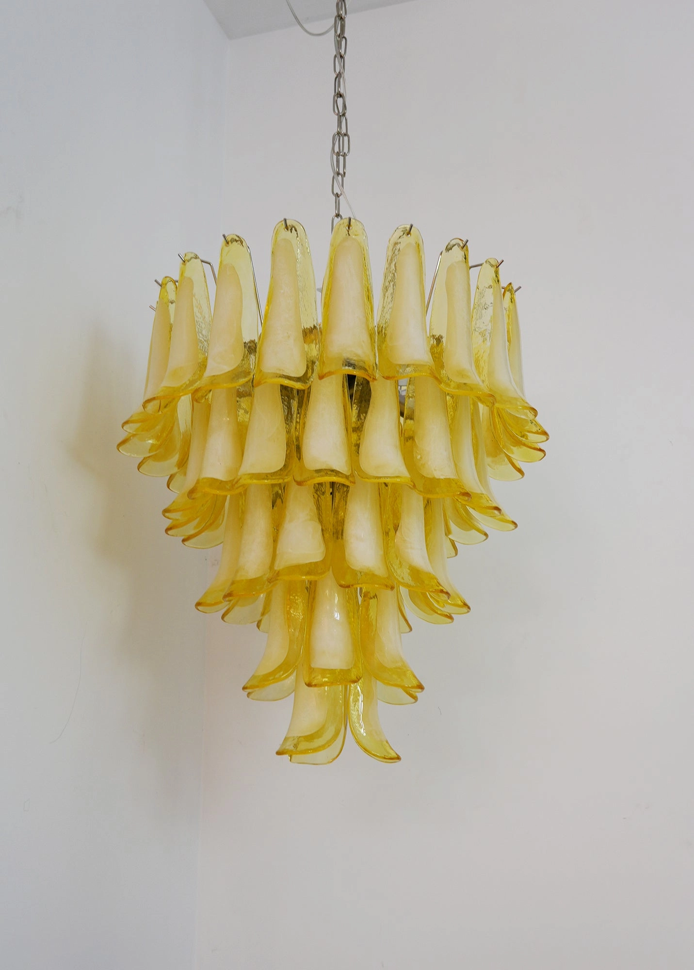 Wave Murano Glass Chandelier