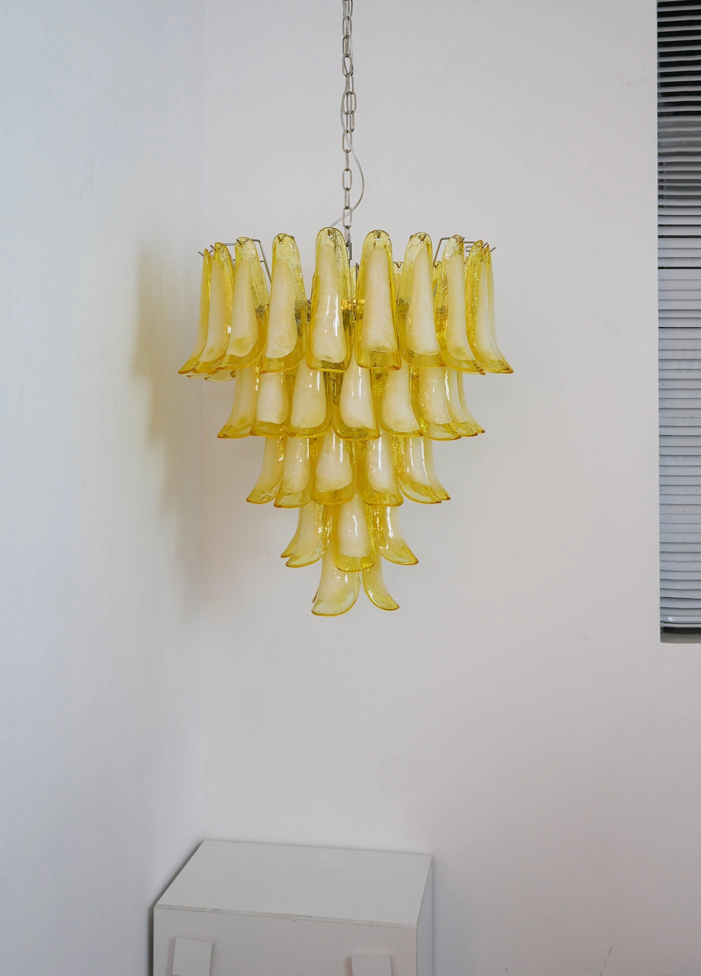 Wave Murano Glass Chandelier