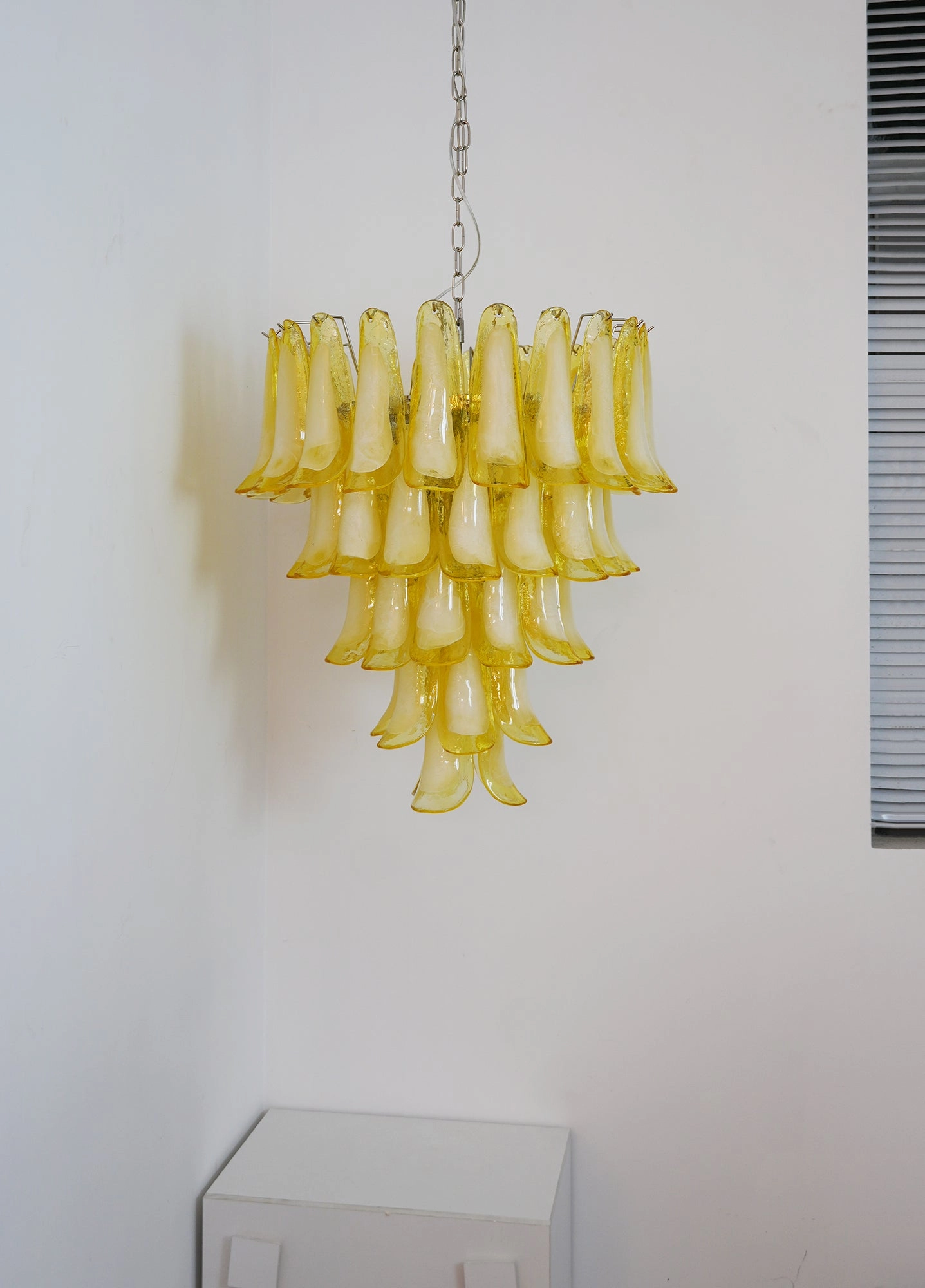 Wave Murano Glass Chandelier