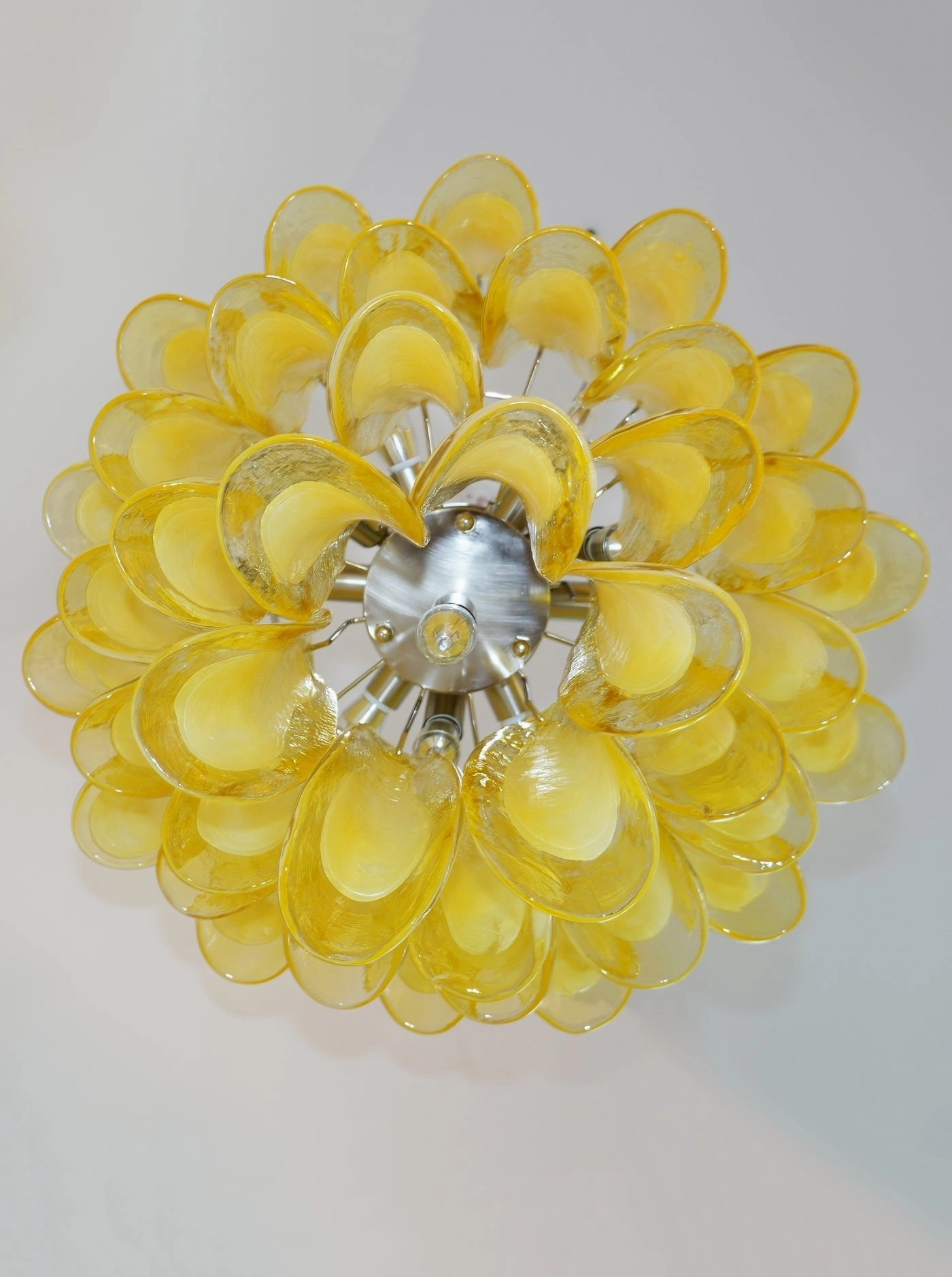 Wave Murano Glass Chandelier