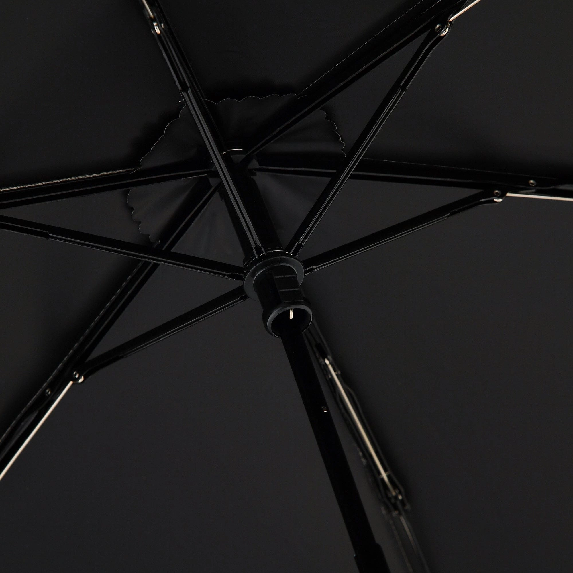 Wave Parasol Folding Umbrella 50cm Orange (For Both Sunny And Rainy Days)
