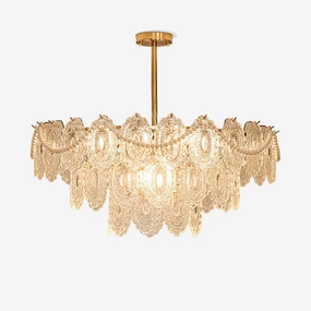 Wave Pearl Chandelierrustic chandelier,bedroom chandelier 