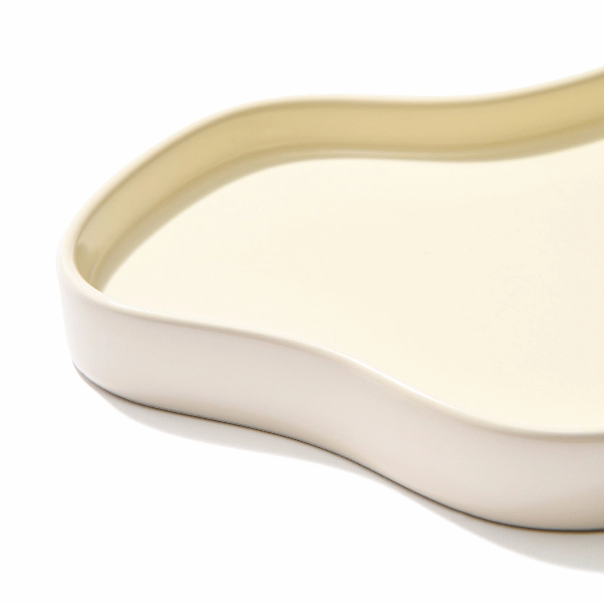 Wave Plate Ivory