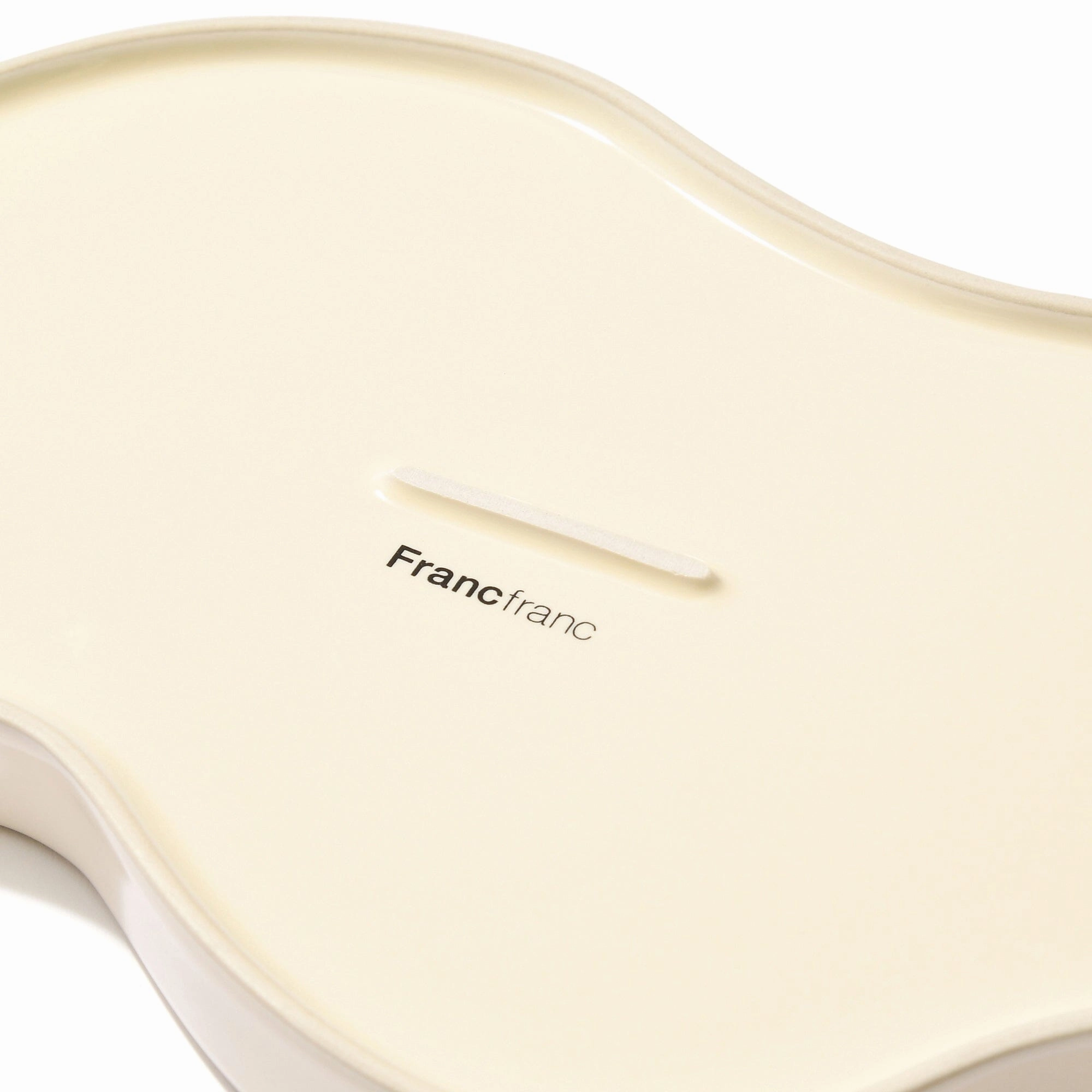 Wave Plate Ivory