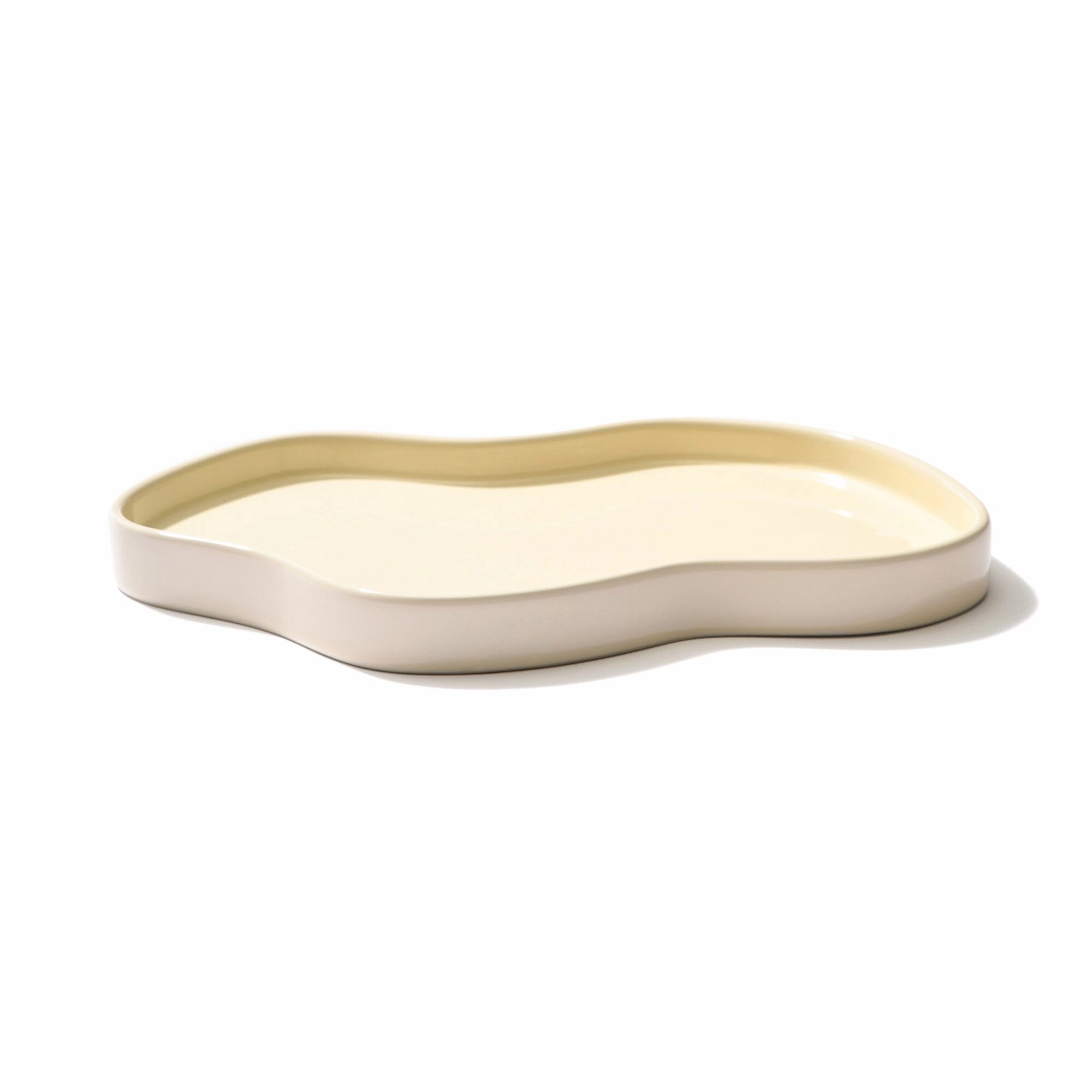 Wave Plate Ivory