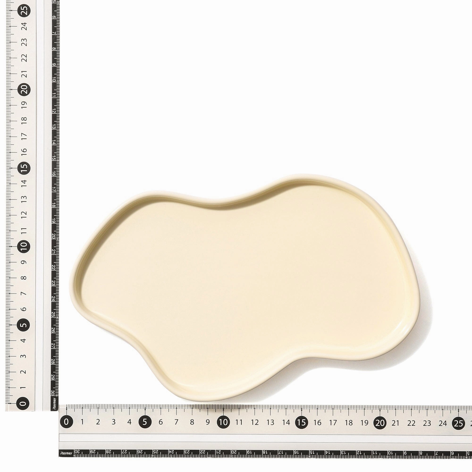 Wave Plate Ivory