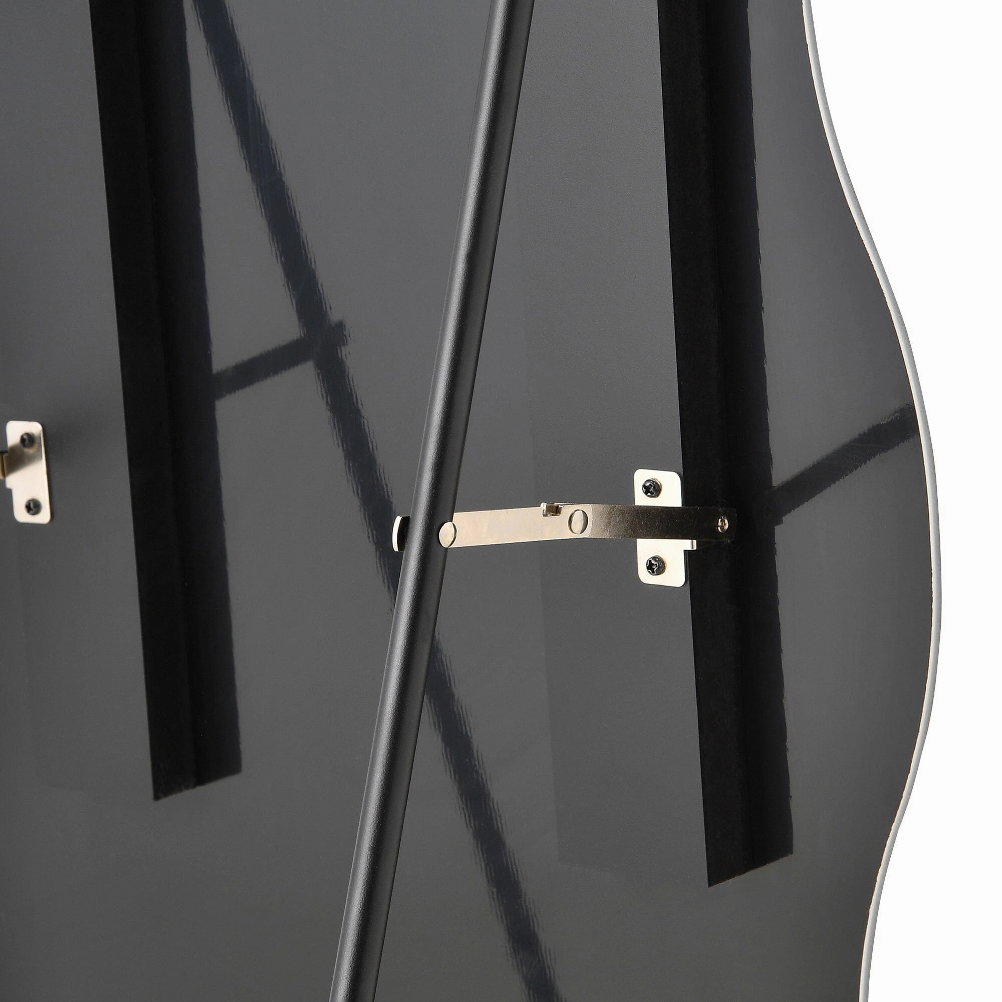 Wave Stand Mirror